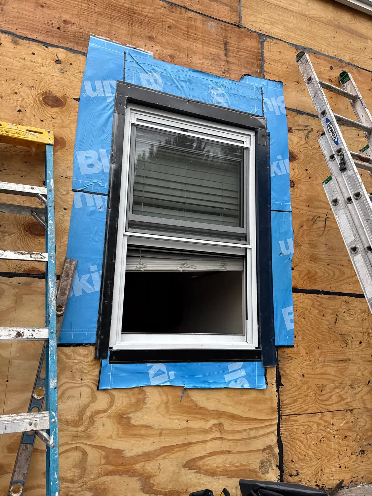 Custom Window Install